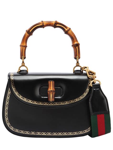 gucci bamboo large top handle bag|gucci bamboo bag 2021.